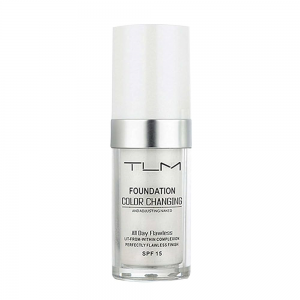 كريم اساس TLM سائل متغير اللون  ابيض 30 مل TLM Color-Changing Liquid Foundation White